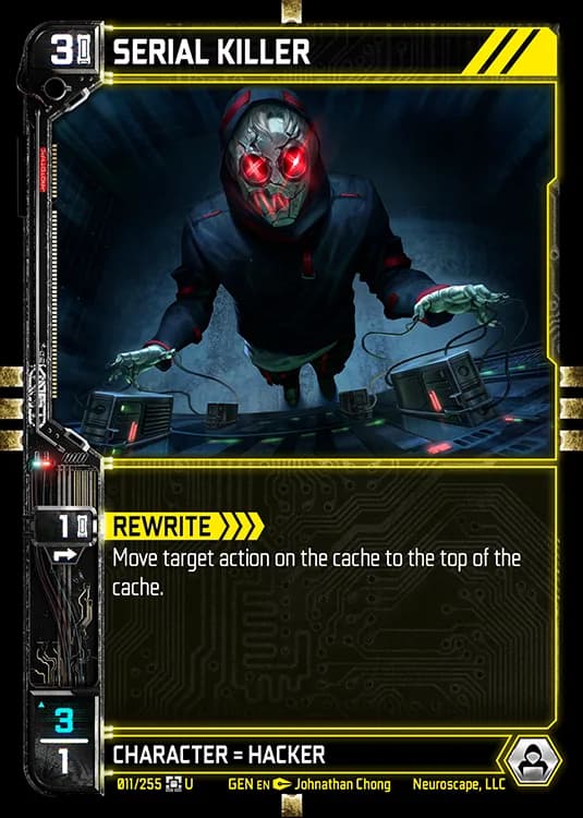 SERIAL KILLER