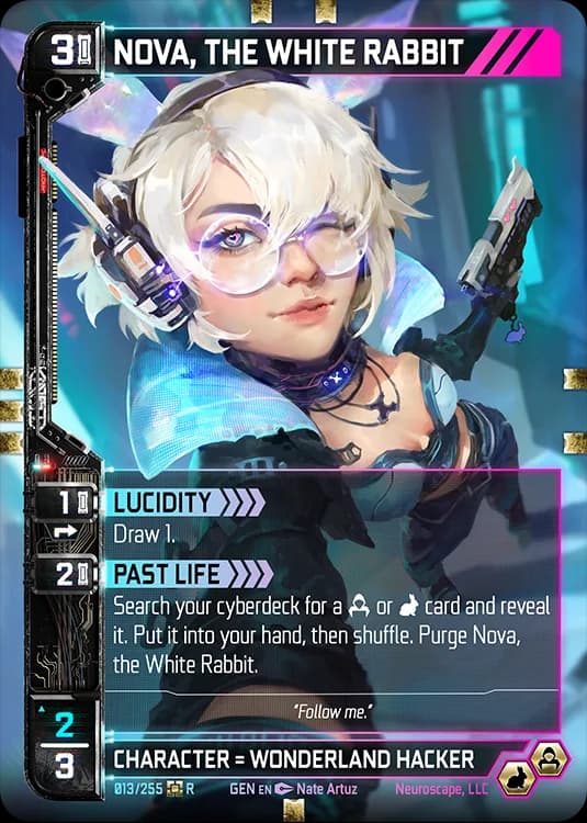 NOVA, THE WHITE RABBIT