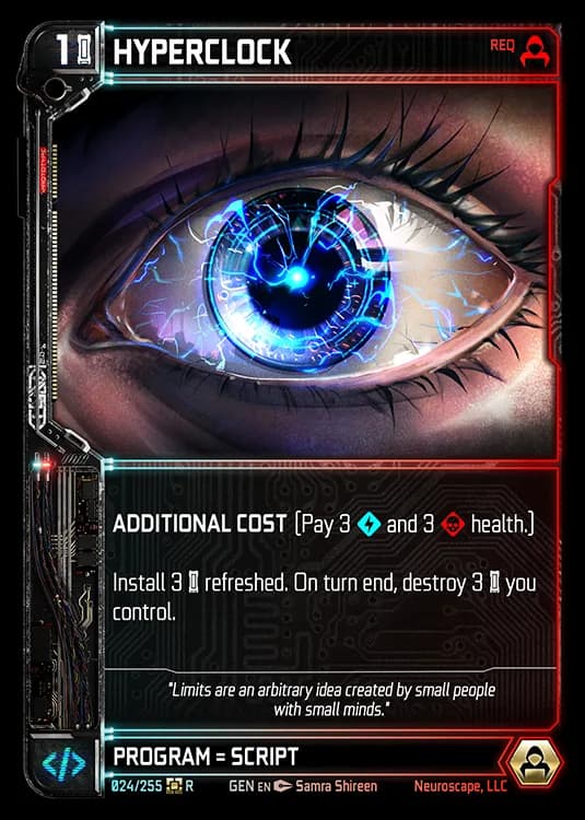 HYPERCLOCK