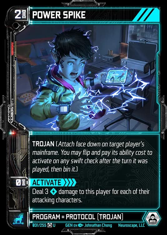 POWER SPIKE