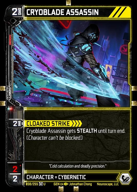 CRYOBLADE ASSASSIN