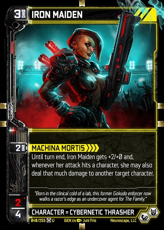 IRON MAIDEN