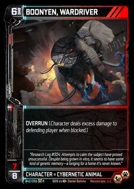 BOONYEN, WARDRIVER