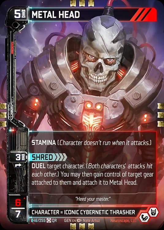 METAL HEAD