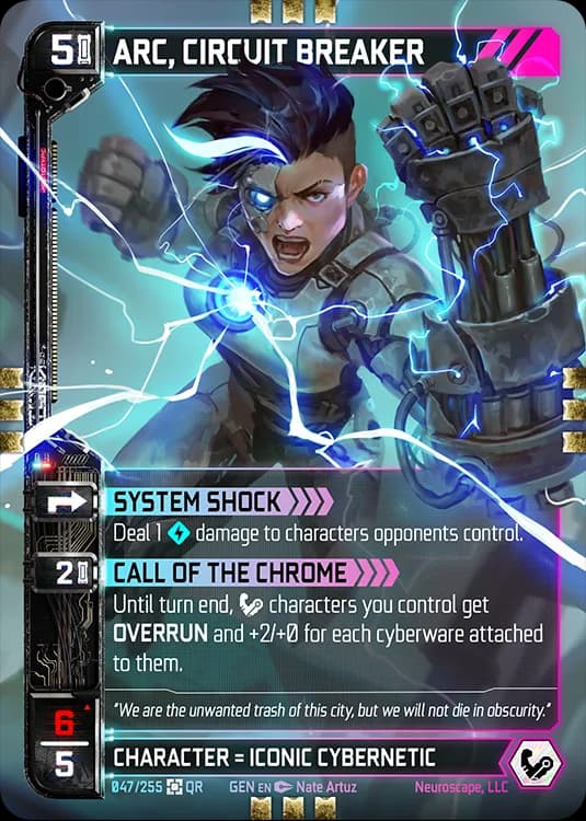 ARC, CIRCUIT BREAKER