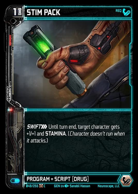 STIM PACK