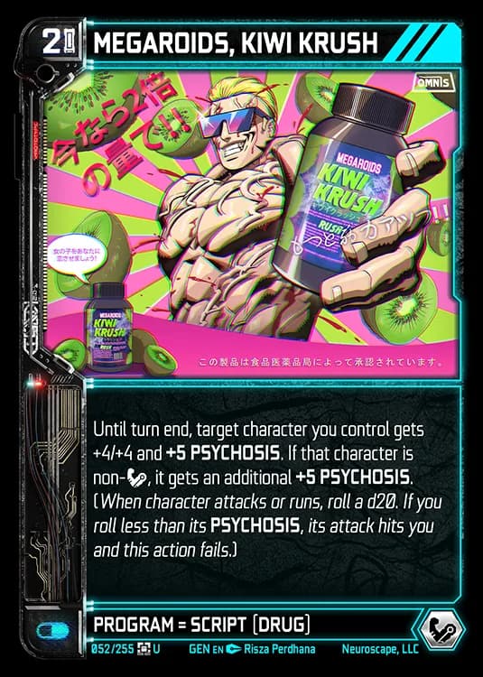 MEGAROIDS, KIWI KRUSH