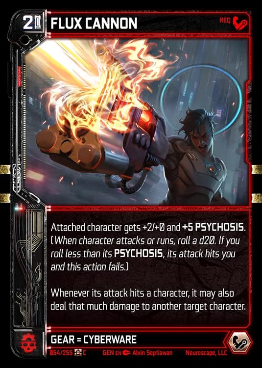 FLUX CANNON