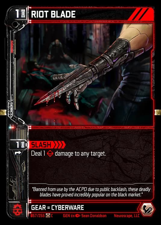 RIOT BLADE