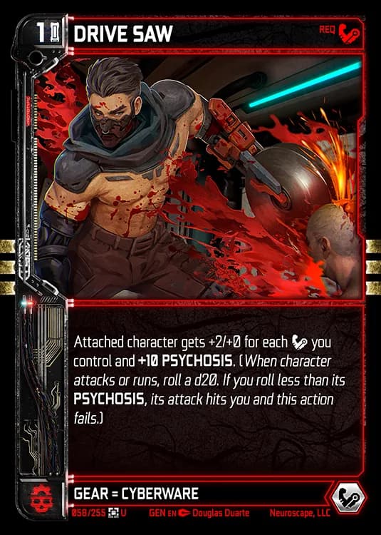 DRIVE SAW