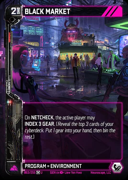 BLACK MARKET