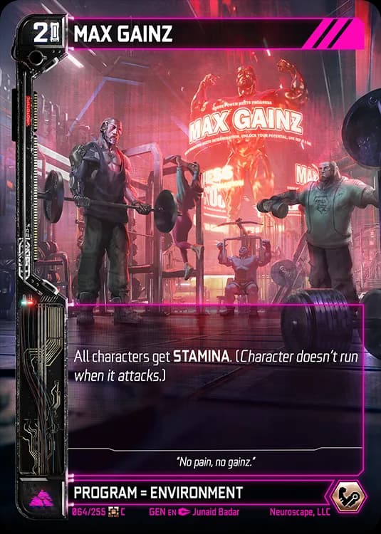 MAX GAINZ