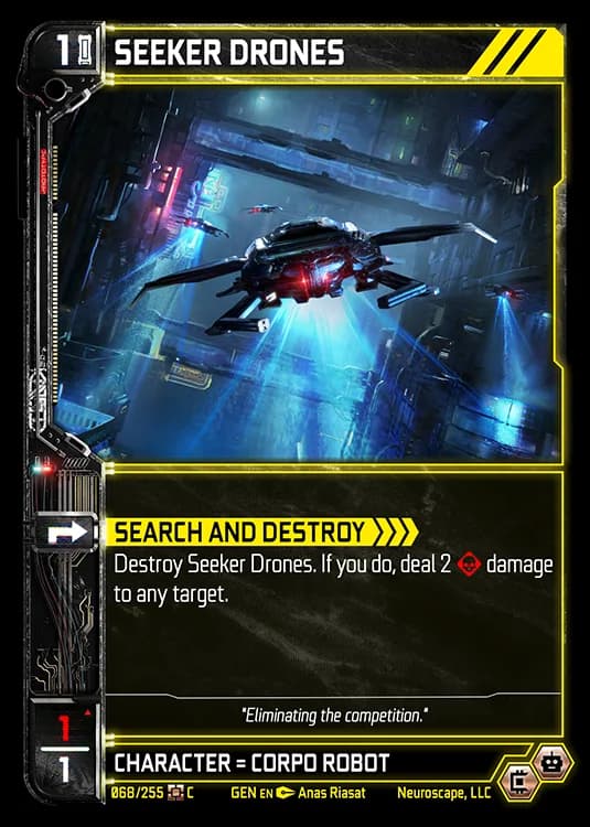 SEEKER DRONES