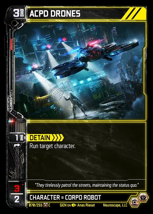 ACPD DRONES