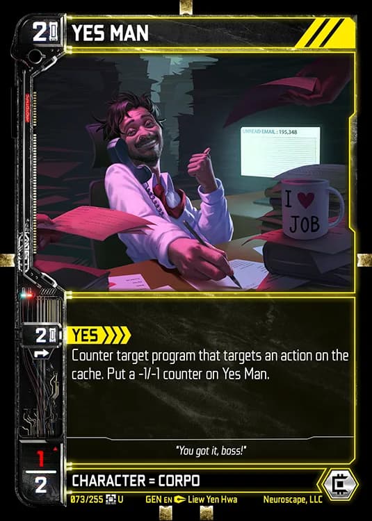YES MAN