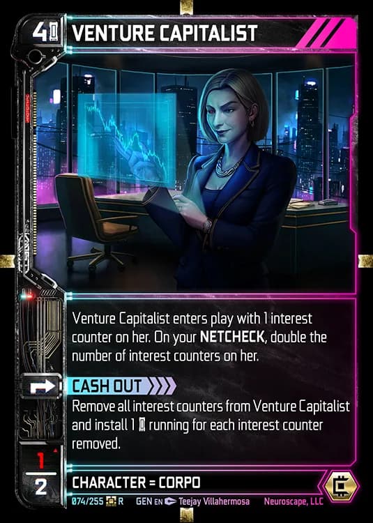 VENTURE CAPITALIST