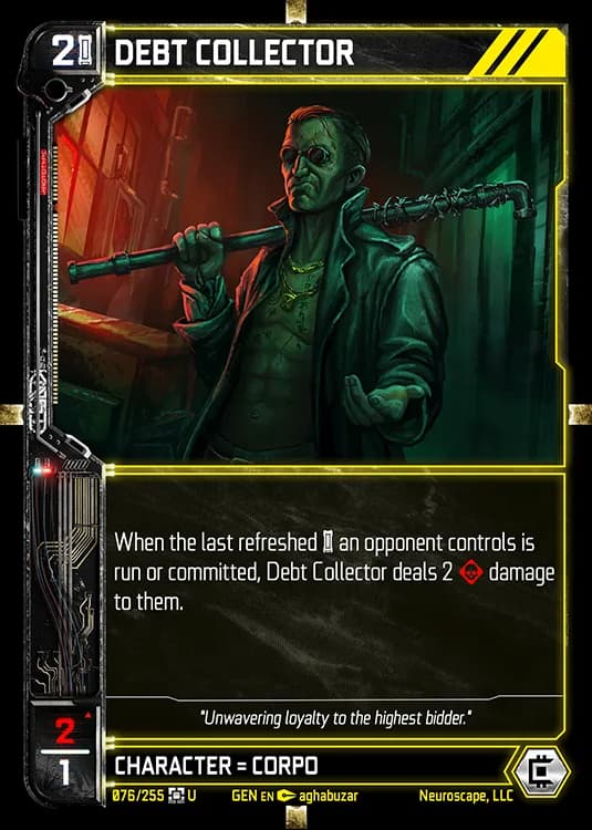 DEBT COLLECTOR