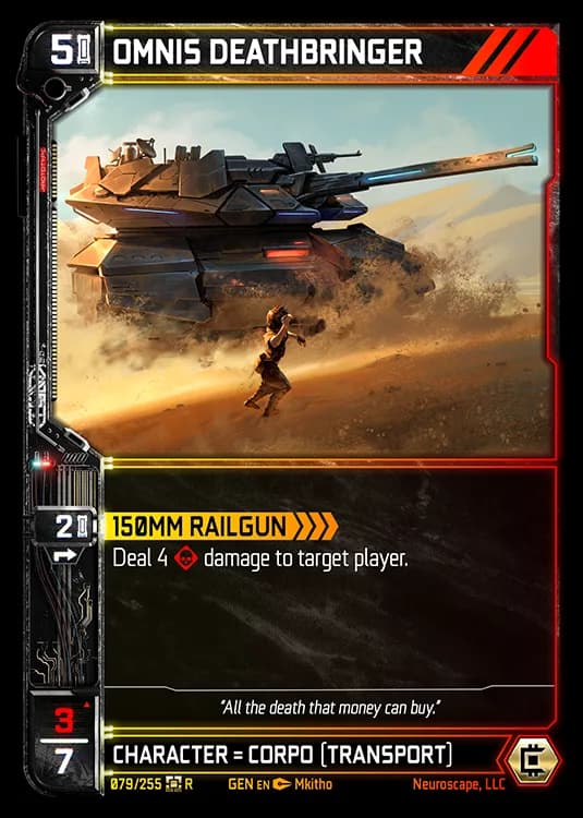 OMNIS DEATHBRINGER