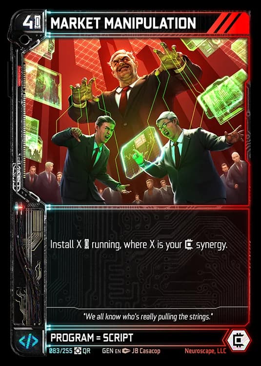 MARKET MANIPULATION