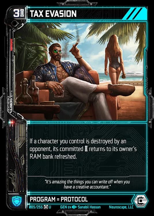 TAX EVASION