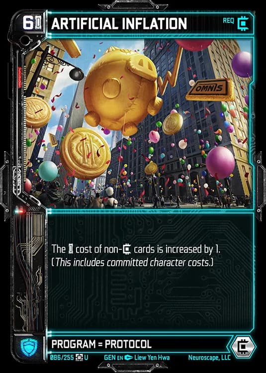 ARTIFICIAL INFLATION