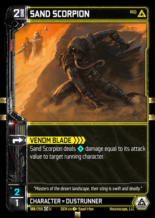 SAND SCORPION