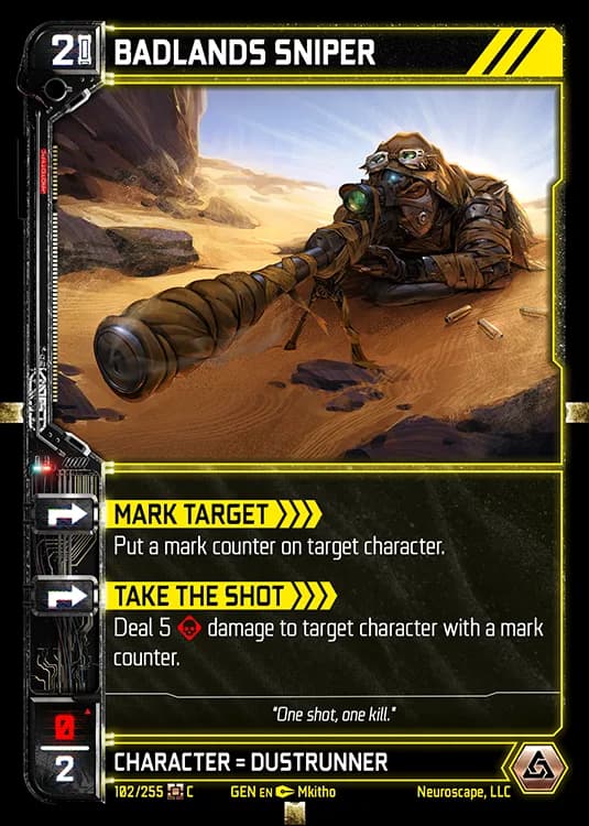 BADLANDS SNIPER