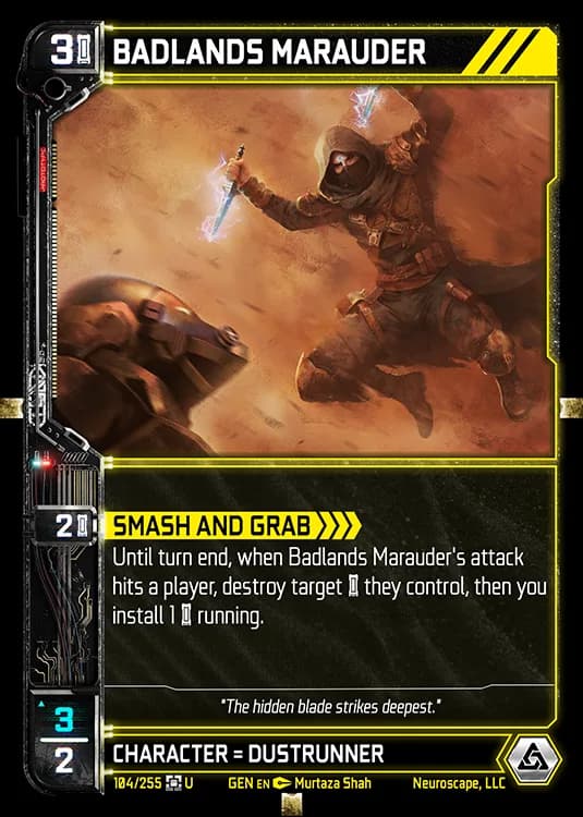 BADLANDS MARAUDER