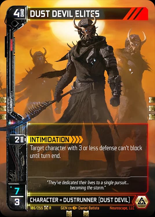 DUST DEVIL ELITES