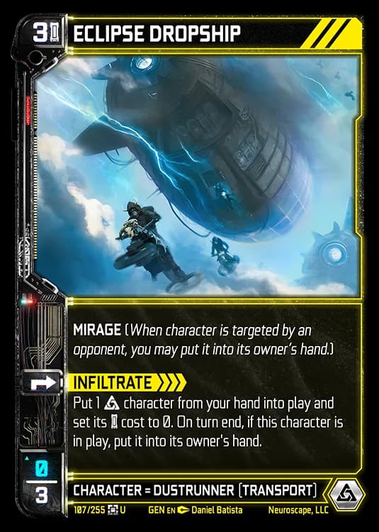 ECLIPSE DROPSHIP