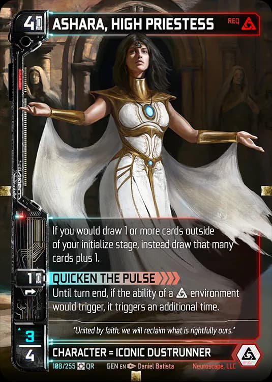 ASHARA, HIGH PRIESTESS