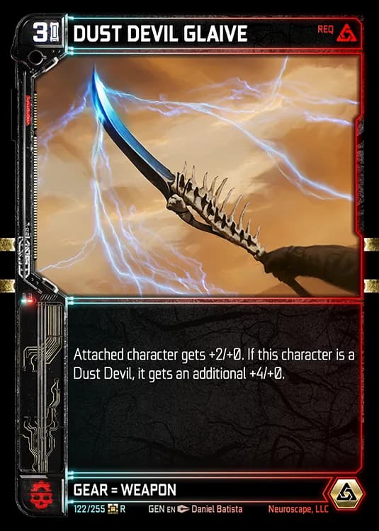 DUST DEVIL GLAIVE