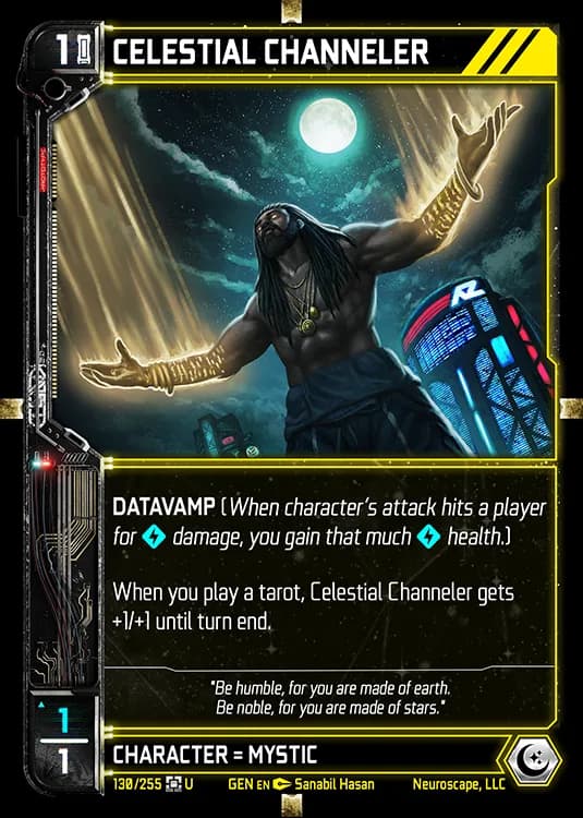 CELESTIAL CHANNELER