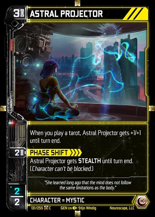 ASTRAL PROJECTOR