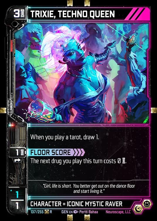 TRIXIE, TECHNO QUEEN