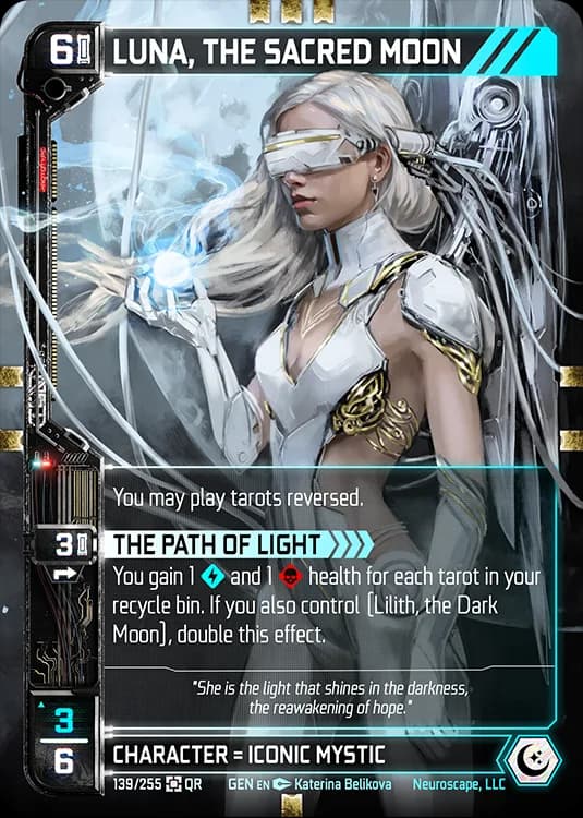 LUNA, THE SACRED MOON