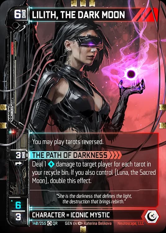 LILITH, THE DARK MOON