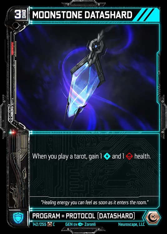 MOONSTONE DATASHARD