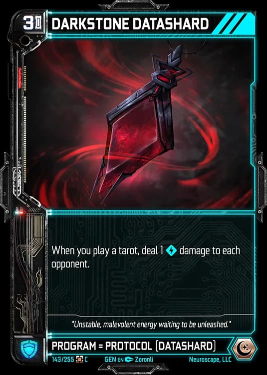 DARKSTONE DATASHARD