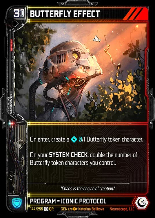 BUTTERFLY EFFECT