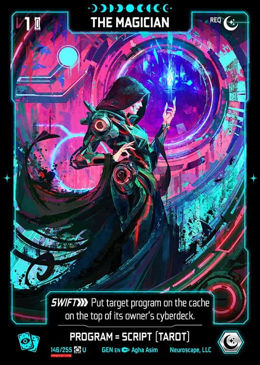 THE MAGICIAN