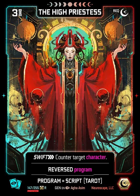 THE HIGH PRIESTESS