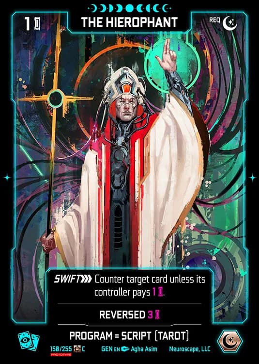 THE HIEROPHANT