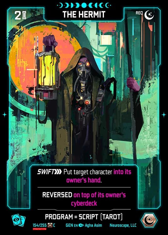 THE HERMIT