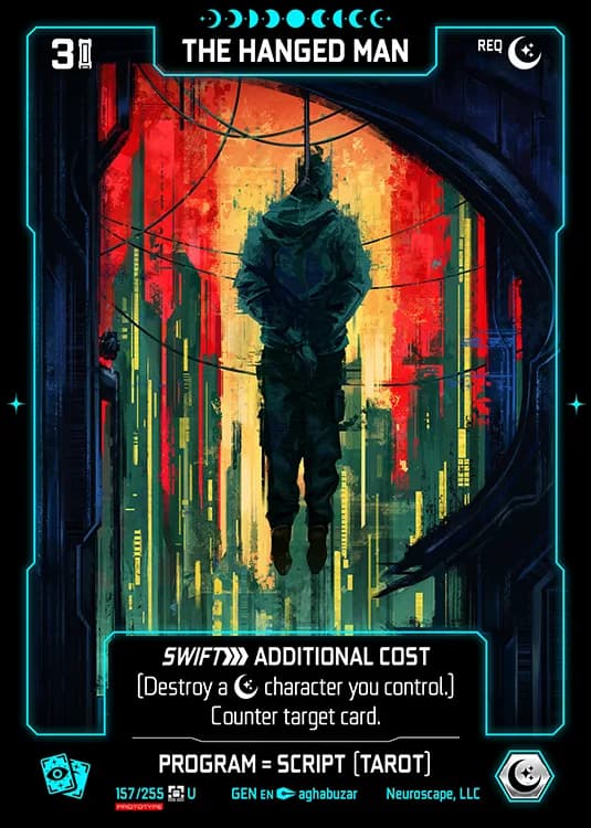 THE HANGED MAN