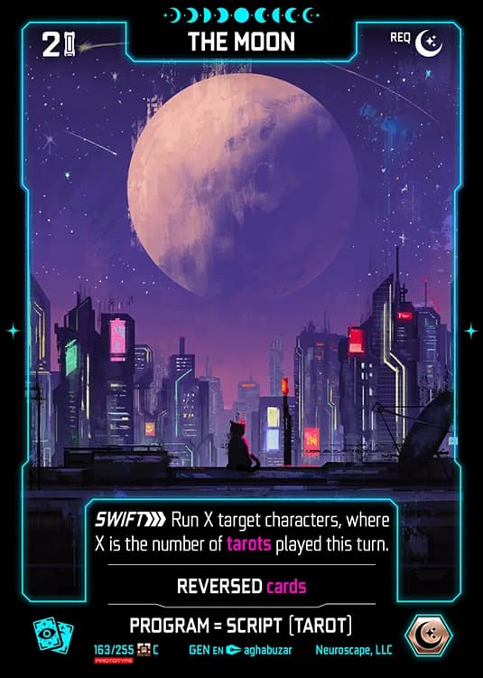 THE MOON