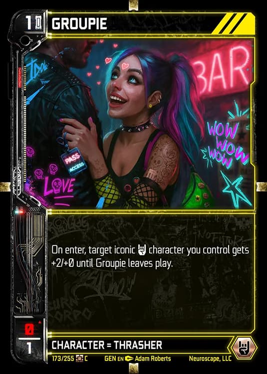 GROUPIE