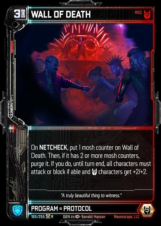 WALL OF DEATH