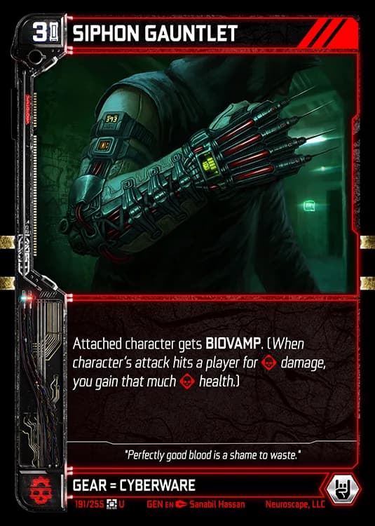 SIPHON GAUNTLET