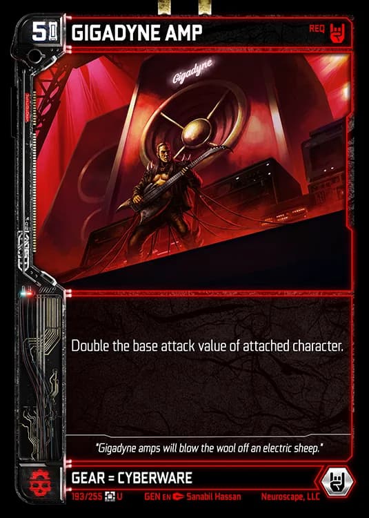 GIGADYNE AMP